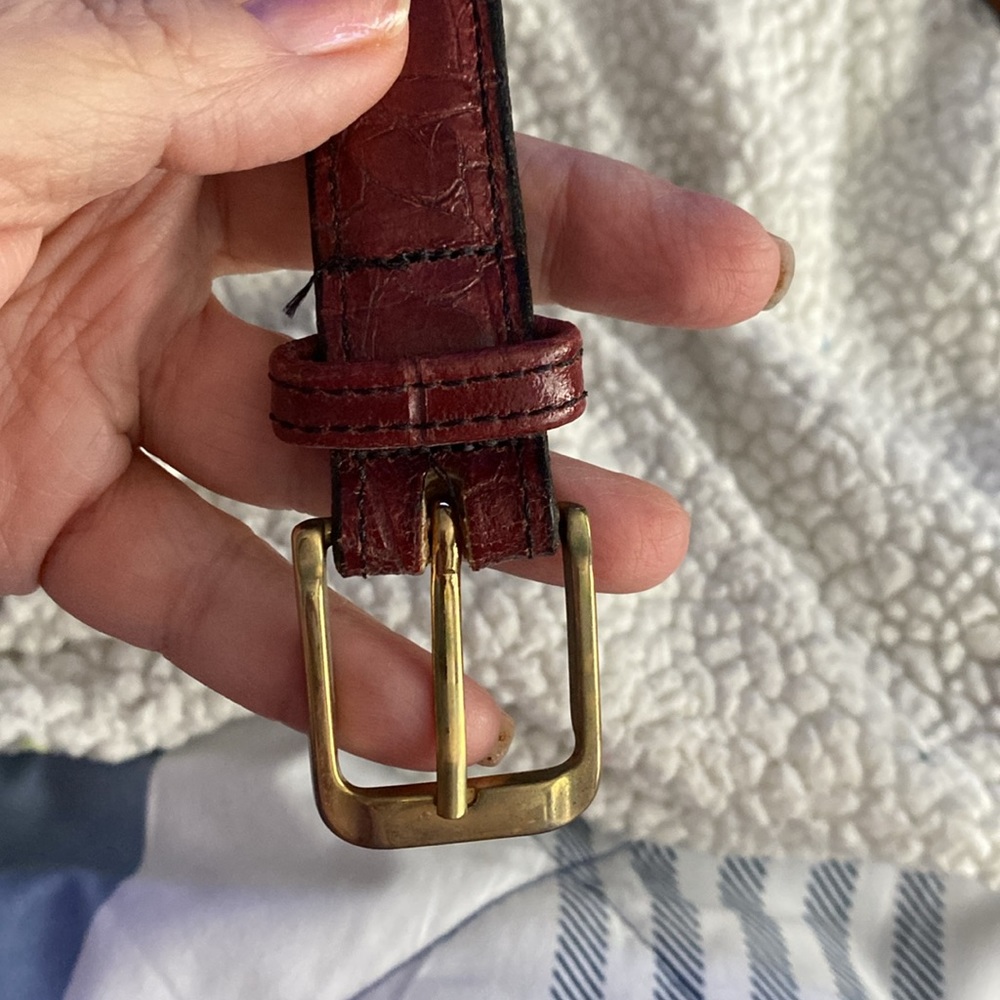 Leather Belt - Picture 7 of 7